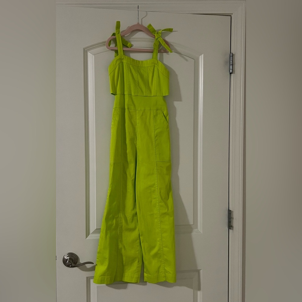 Habitual Lime Green Kids One Piece